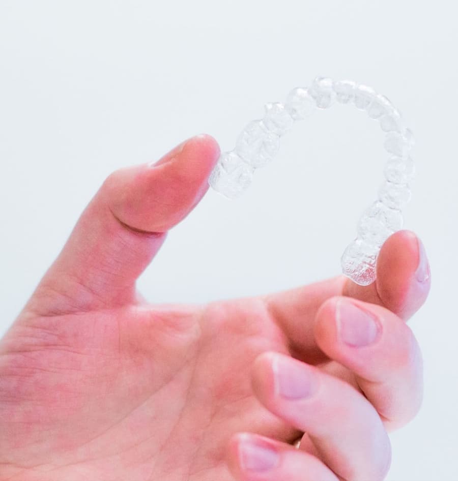 clear aligners photo